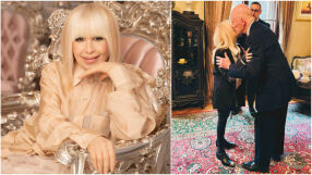 Лили Иванова в дома на цар Симеон Втори: Ето каква е причината (СНИМКИ)