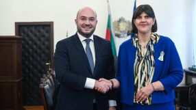 Министър Георгиев се срещна с европейския главен прокурор Лаура Кьовеши