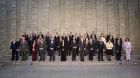 Георг Георгиев от срещата на НАТО: България остава ангажирана с подкрепата за Украйна