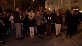 Ескалация на протеста в Сливен (ВИДЕО)