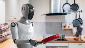 Представиха първия AI готвач в света