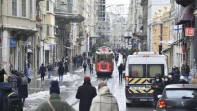 До минус 17 градуса паднаха температурите в Североизточна Турция