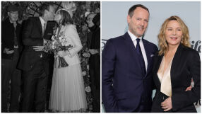 Ким Катрал се омъжи тайно в Лондон (СНИМКИ)