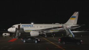 Дронове са забелязани по маршрута на полета на Зеленски към Ирландия