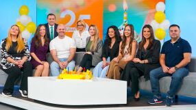 25 години „Тази сутрин“: Екипът на сутрешния блок на bTV отбеляза празника с усмивки, спомени и благодарност