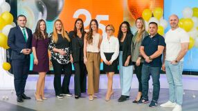 25 години „Тази сутрин“: Екипът на сутрешния блок на bTV отбеляза празника с усмивки, спомени и благодарност