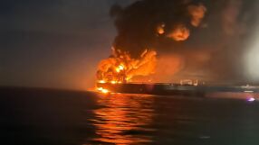 Поразен от Украйна танкер мистериозно доплава до България и е пред засядане край Ахтопол