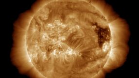 Слаби геомагнитни бури в неделя и понеделник