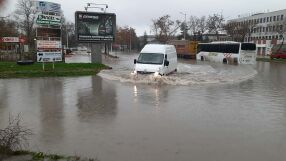 Наводнение в Пловдив (СНИМКИ И ВИДЕО)