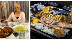 Пълнен шаран за Никулден – рецептата на Николина Чакърдъкова (СНИМКИ)