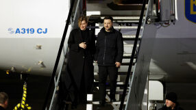 „Координирана заплаха“ - Дроновете над Дълбин по време на посещението на Зеленски