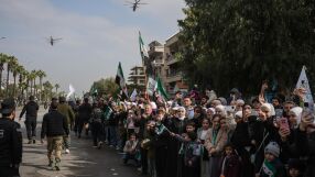 Сирия чества година от свалянето на режима на Башар Асад