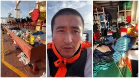 Блокираният танкер „Кайрос“: Моряк от екипажа с разказ как изглежда корабът отвътре