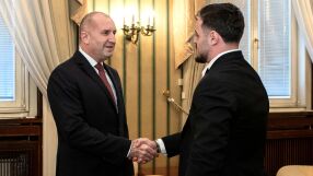 Радев прие Насар и заяви: Спортните успехи обединяват нацията