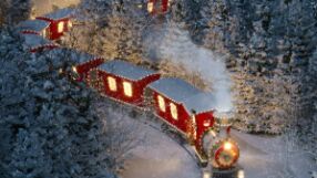 Експрес до Лапландия: Европейски коледен влак ви отвежда до дома на Дядо Коледа
