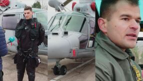 Кои са военните, рискували живота си, за да спасят екипажа на танкера „Кайрос“?