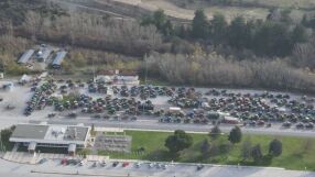 Блокадата на българо-гръцката граница продължава заради протеста на гръцките фермери