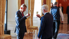 Андрей Бабиш официално се завърна на поста премиер на Чехия