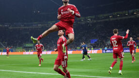Без Салах: Ливърпул изкова ценна победа срещу Интер