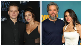 Любовната история на Мат Деймън и Лусиана Баросо - двадесет години по-късно