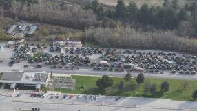 Протестът на гръцките фермери продължава, към обяд няма блокада на ГКПП „Кулата“