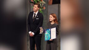 Носителката на Нобела за мир не успя да вземе сама приза, прие го нейната дъщеря