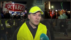 Над 150 стюарди пазят реда на протеста в центъра София 