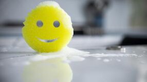 Отхвърлена от гигант, превърнала се в милионен бизнес: Историята на Scrub Daddy