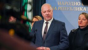 Росен Желязков пристигна на "Дондуков" 2 за мандата на президента