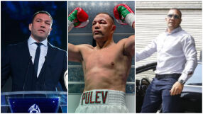 Кобрата - мъжката елегантност и извън ринга (СНИМКИ + ВИДЕО)