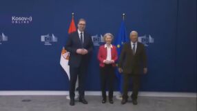 „Съобщение от Москва“: Какво каза Вучич на Фон дер Лайен? (ВИДЕО)