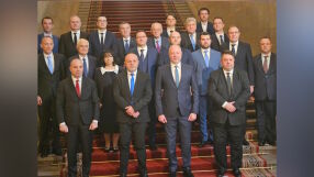 105-отот правителство: Пътят на кабинета „Желязков“ от избора до оставката