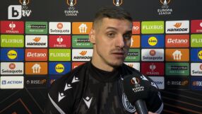 Десподов: Нямаше как да се зарадвам и да тичам из целия стадион (ВИДЕО)