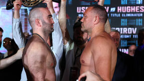 Защо Кобрата и Гасиев ще се боксират на... тенис корт? 