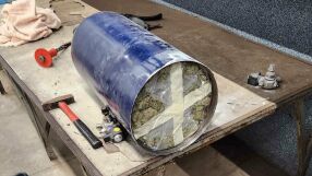 Откриха 70 кг марихуана в 8 газови бутилки на две коли за над 1 милион лева (СНИМКИ)