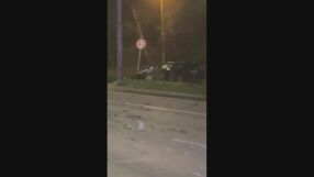 Мъжът, блъснал кола и ранил жена на &quot;Цариградско шосе&quot;, е бил с 1,89 промила (ВИДЕО)