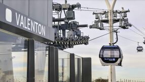 Най-дългият кабинков лифт в Европа бе открит близо до Париж