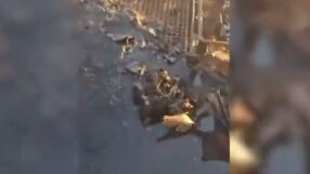 Украйна: Русия е атакувала с дрон турски товарен кораб (ВИДЕО)