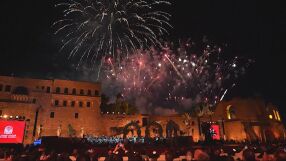 За първи път от свалянето на Муамар Кадафи - &quot;Червеният замък&quot; в Триполи отново отвори врати