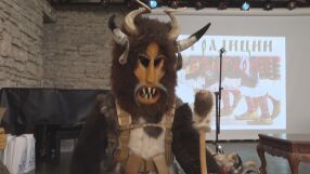 Магията на българските маски и коледарските обичаи в Двореца в Балчик