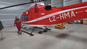  Тя спасява животи във въздуха: Животът на лекаря в медицинския хеликоптер