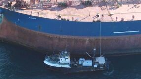 270 371 евро ще трябва да плати собственикът на танкера „Кайрос“ за спасителната операция