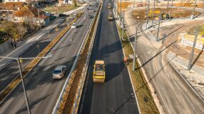 Отварят за движение новоизградения участък от бул. „Рожен“