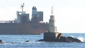 МОСВ следи качеството на морските води край Ахтопол заради изтеглянето на кораба „Кайрос“