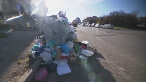 Протест заради кризата с боклука в София