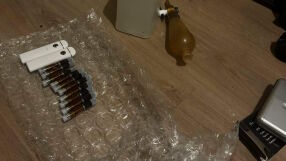 Столични полицаи иззеха вейпове с канбиноид