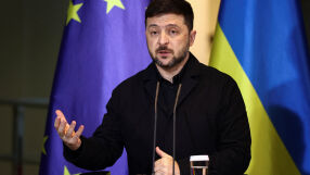 Зеленски: Путин използва атаките срещу Украйна като лост в преговорите. Мерц гарантира пълна подкрепа за Украйна 