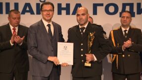 Полицаят на годината: Не съм очаквал за три години в МВР да стигна до това отличие