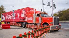 Магичен финал: Коледният камион на Кока-Кола спира в София за три празнични дни