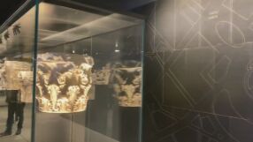 В Рим откриха метростанция музей (СНИМКИ и ВИДЕО)